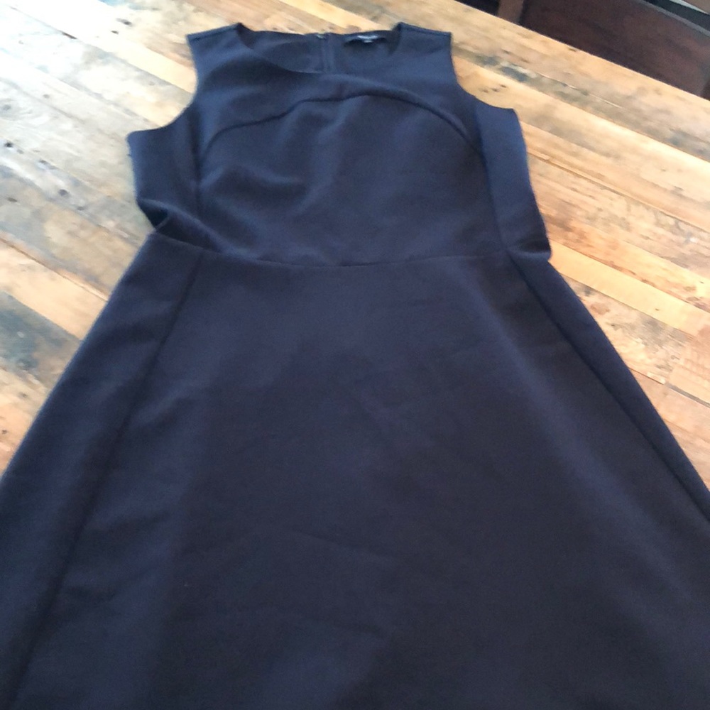 Madewell navy dress, like new condition!